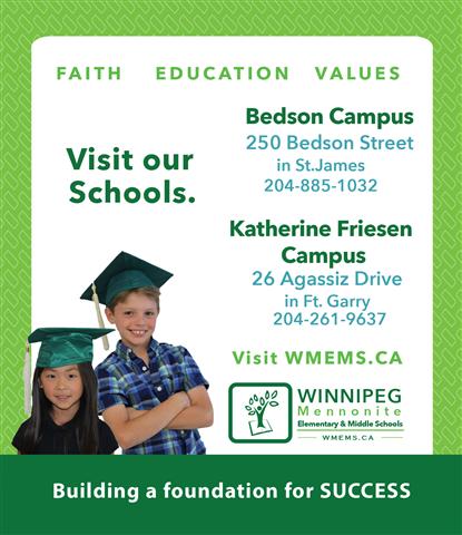 Winnipeg Mennonite Elementary & Middle Schools